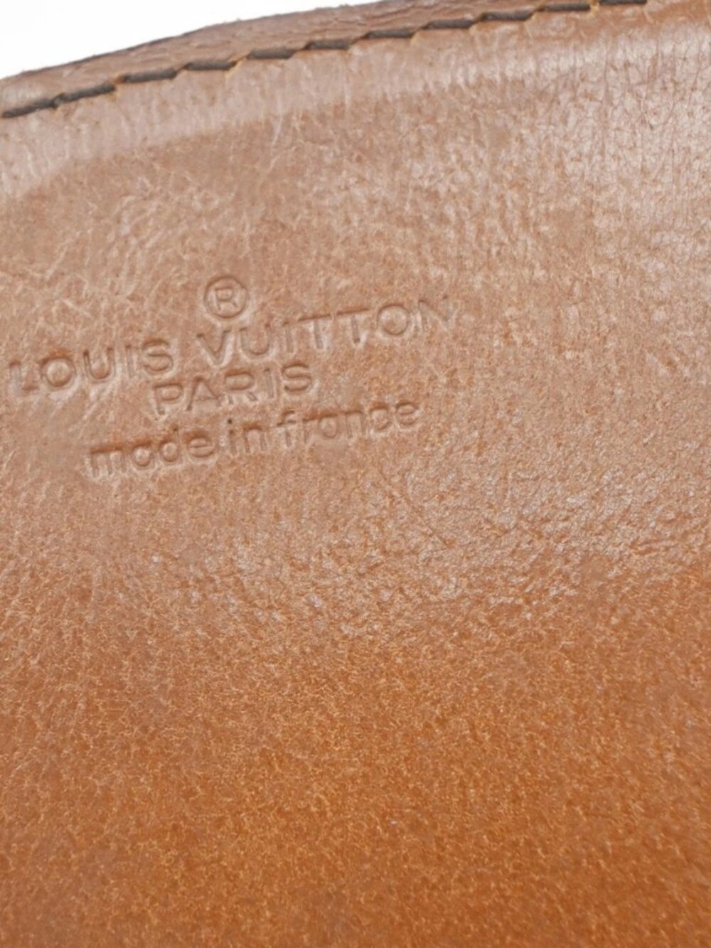 LOUIS VUITTON Cartouchiere MM Shoulder Bag Monogram Leather Brown M51253 30KD743 - Picture 16 of 16